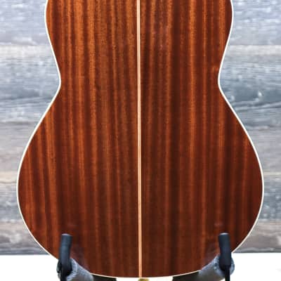 Godin Concert LEFT "B-Stock" Solid Mahogany / Solid Cedar Top Classical Guitar image 4