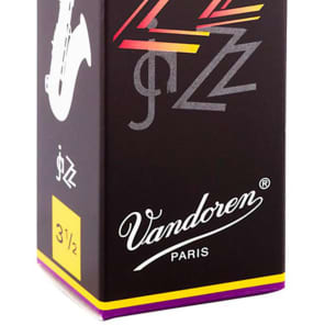 Vandoren SR4235 ZZ Tenor Sax Reeds - Strength 3.5 (Box of 5)