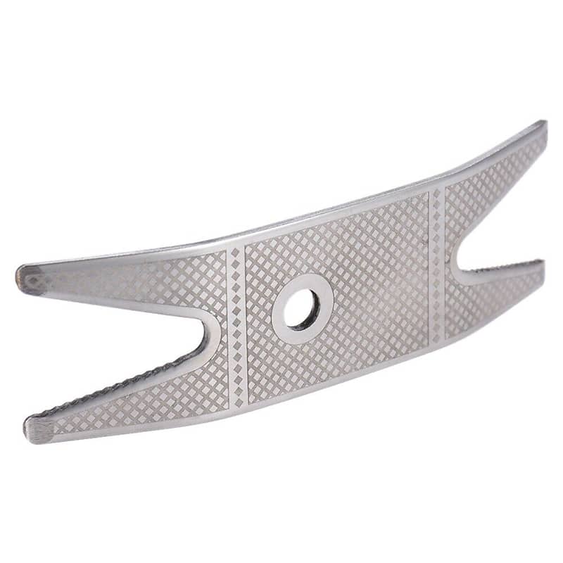 Guitar Spanner Wrench Tool Stainless Steel Multi Spanner Wrench for Guitar Switch Knob Tuner image 1