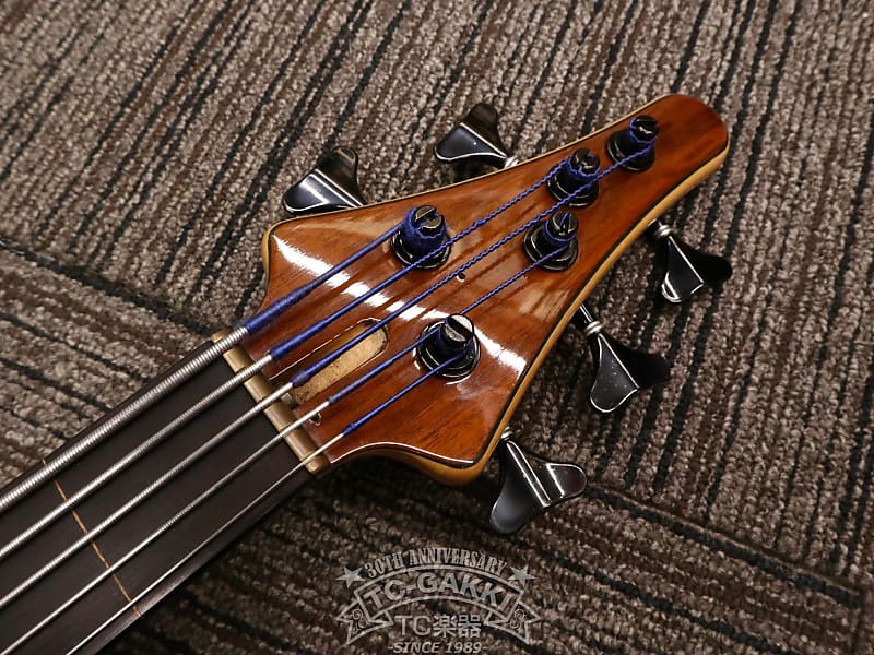 Tune TS-365 FL 5弦 フレットレスベーススーパーロングスケール