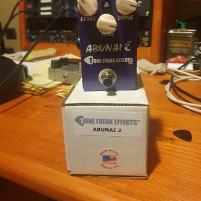 Reverb.com listing, price, conditions, and images for tonefreak-abunai-2