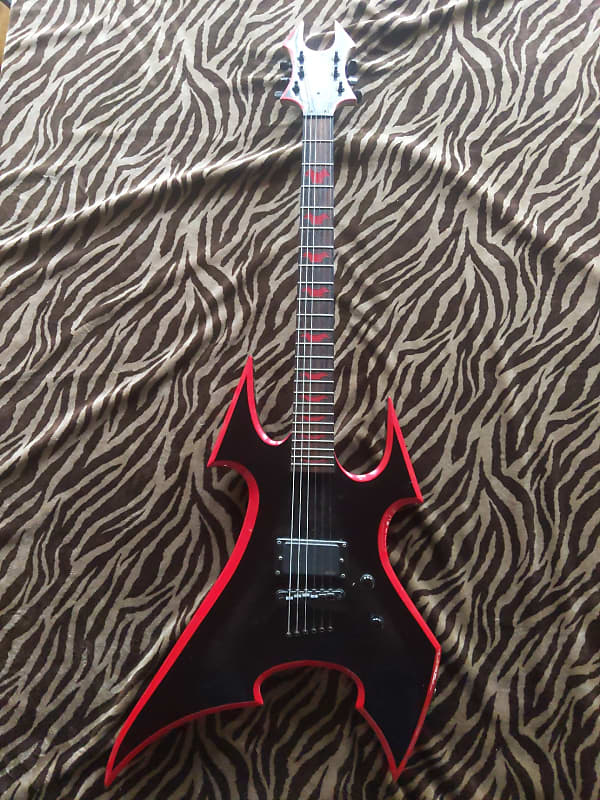 Bc Rich Son Of The Beast 2010s Red Border image 1