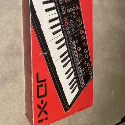 Roland JD-Xi 37-Key Analog/Digital Crossover Synthesizer 2015 - Present - Black
