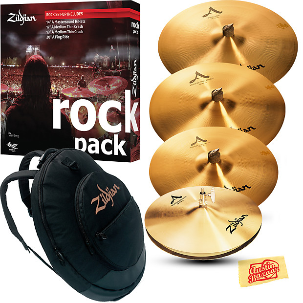 Zildjian a rock pack discount