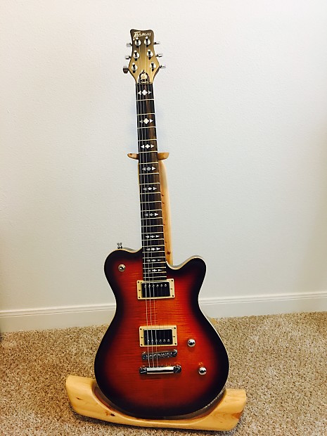 Framus panthera custom top