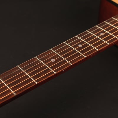 Cort AF505OP Standard Easy Play Series Concert Body Mahogany Back & Sides 6-String Acoustic Guitar image 6