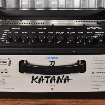 Boss Katana 50 MkII 1x12" 50 Watt Guitar Combo Amplifier image 2