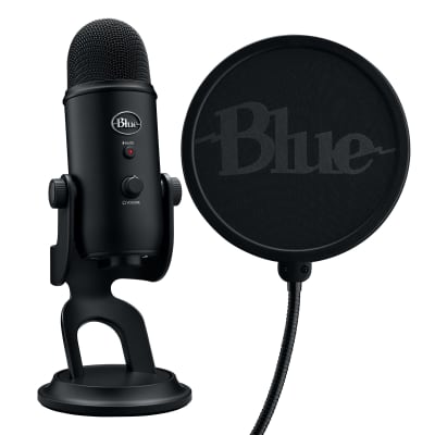 ロジクール Yeti Blackout Edition Amazon.com: Blue Yeti USB Microphone - Blackout Edition