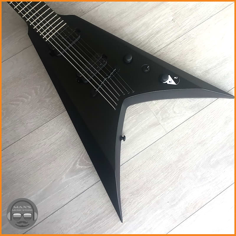 Solar V2.7C Carbon Matte 7 String With Solar Gig Bag 2020