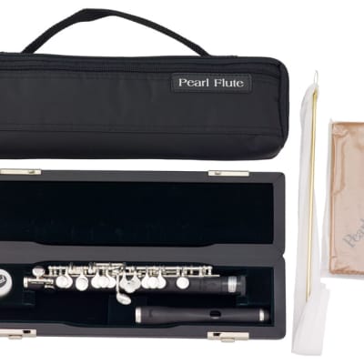Pearl PFP105ES Grenaditte Piccolo with Traditional Headjoint image 2