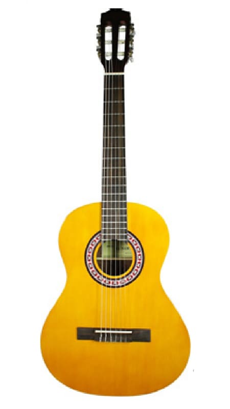 Tanara 3/4 Size Classical Guitar TC34NT Natural image 1