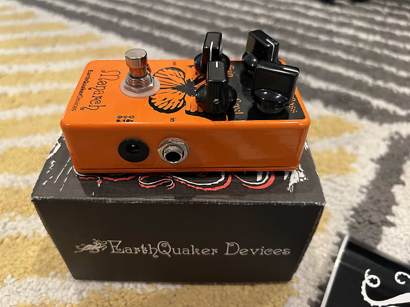 EarthQuaker Devices Monarch Overdrive