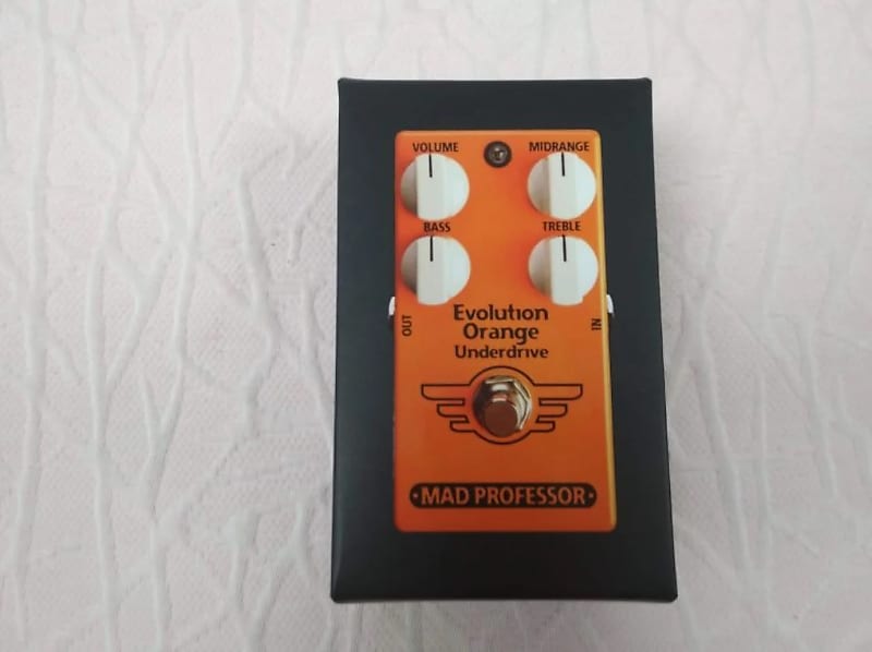 Mad Professor Evolution Orange Underdrive Effects Pedal | Reverb UK