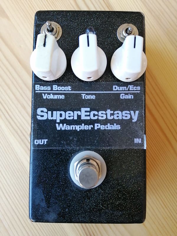 Wampler SUPER Ecstasy Overdrive (Euphoria)