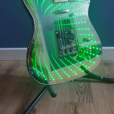 Antiquity TL1 Infinity Mirror Electric Guitar image 13