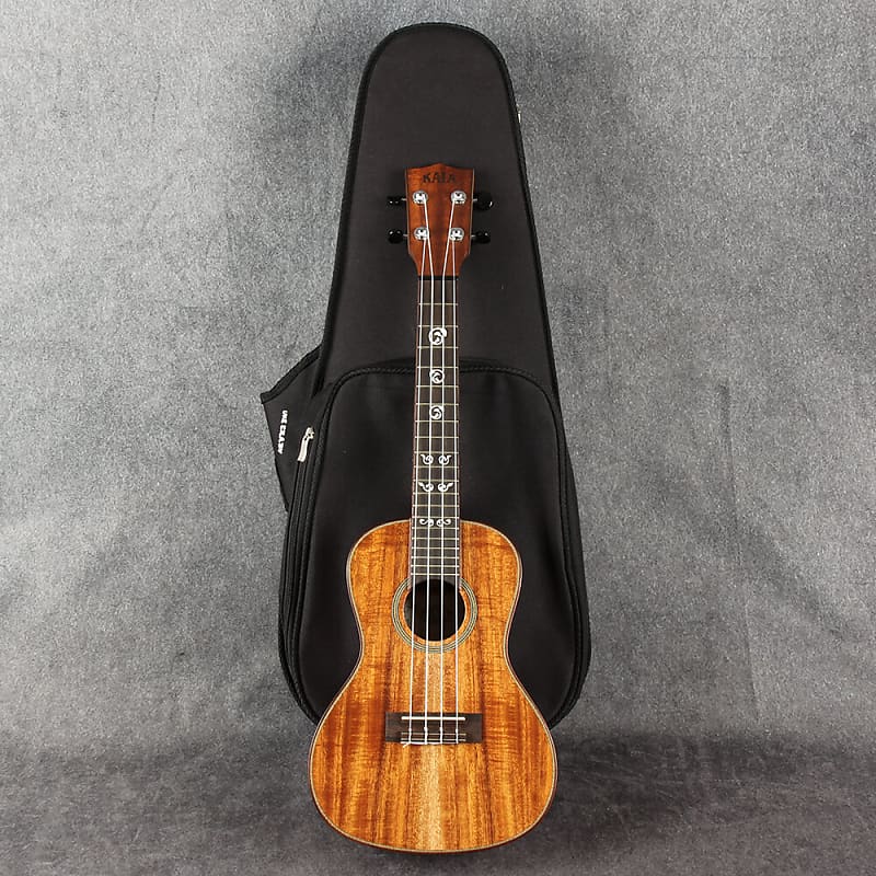 Kala KAASACC Solid Acacia Concert Ukulele Hard Case 2nd Reverb