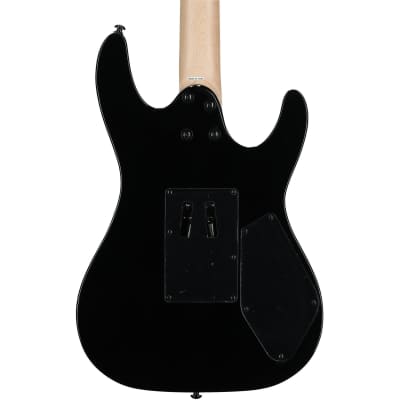 Kramer Striker HSS Electric Guitar, Maple Fingerboard (Left-Handed), Ebony image 7