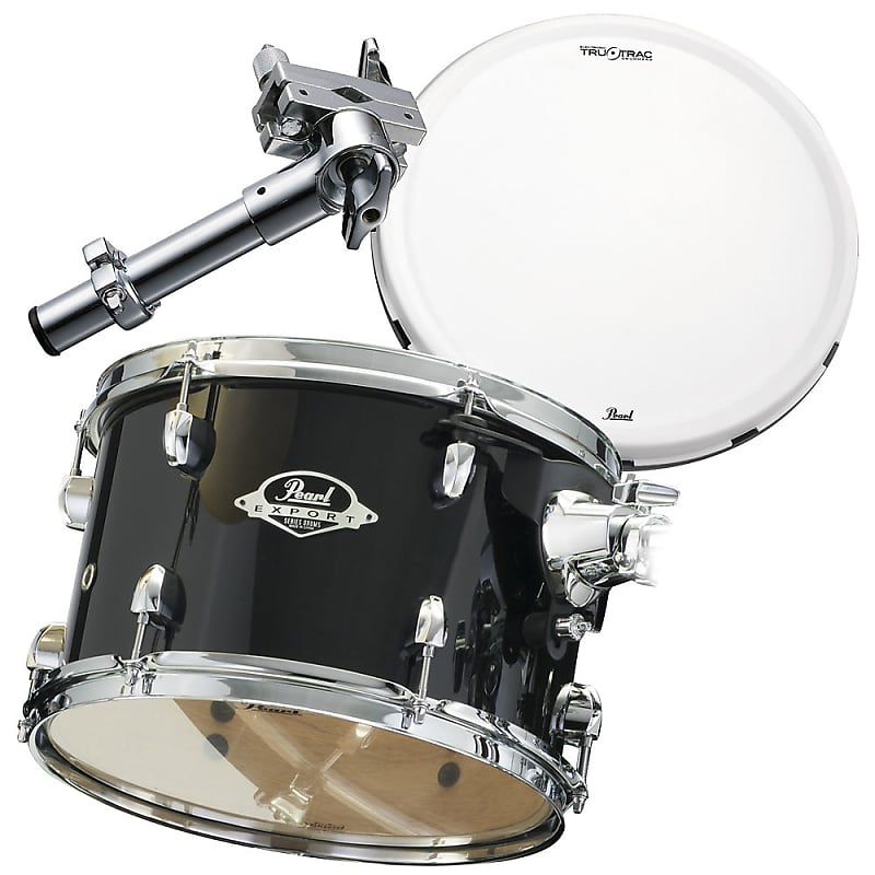 Pearl EXL12TTPS Tru Trac Tom Expansion Pack - Black Smoke Lacquer image 1