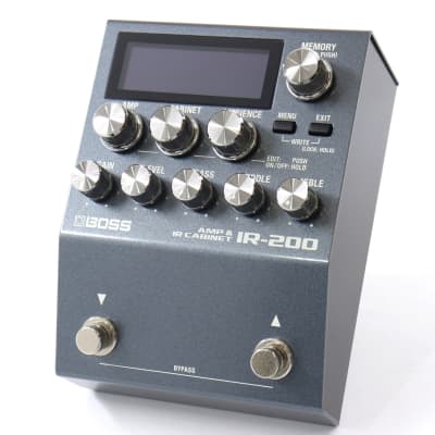 BOSS IR-200 Amp & IR Cabinet [SN Z0N2713] [08/27] | Reverb