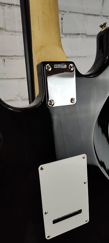 Selder Stratocaster style circa 90's - Black | Reverb