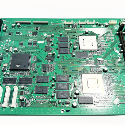 YAMAHA Motif ES6, ES7, ES8 Original Main Mother Board X-3164. Works Perfect !...