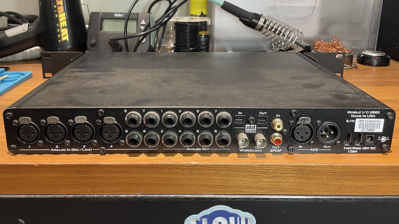 Metric Halo Mobile I/O 2882 2d Expanded