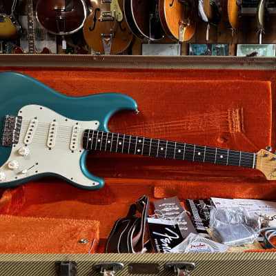 Fender American Vintage '62 Stratocaster 2004 - Ocean Turquoise for sale