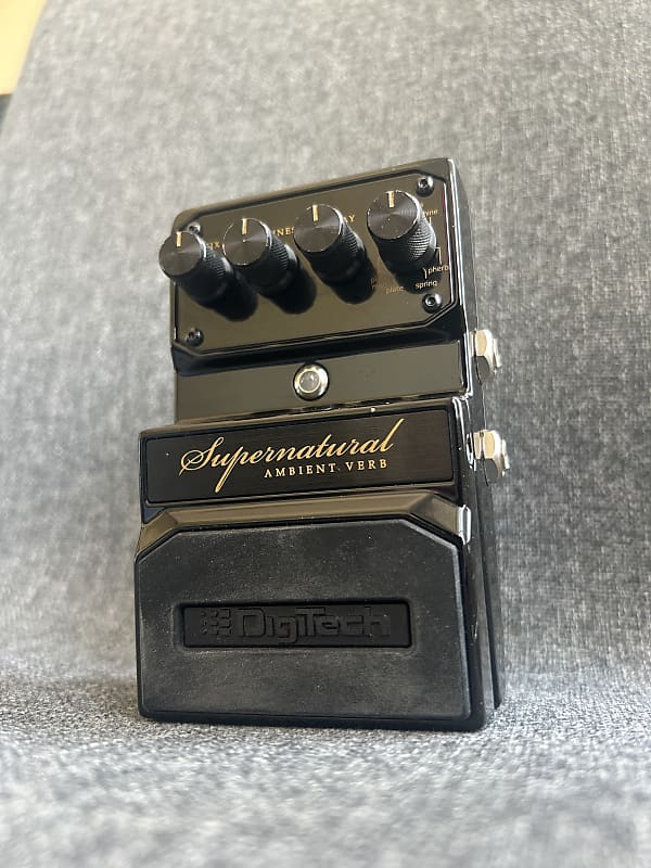 ギター DigiTech Supernatural Ambient Verb DigiTech Supernatural Ambient Stereo Reverb | Sweetwater