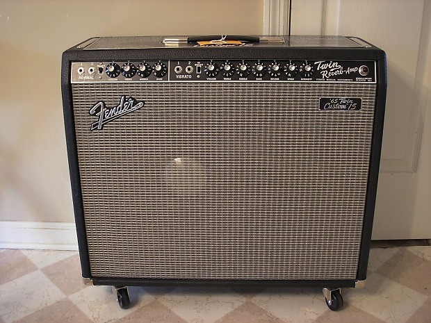 Fender twin reverb shop 15 inch speaker