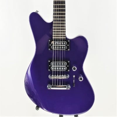 Jackson Pro Shadowcaster Rob Caggiano Purple Metallic Ser#ISJ2000327 image 2