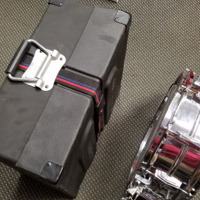 1971 Ludwig Dual Action Throw Off Snare Drum with Case image 9