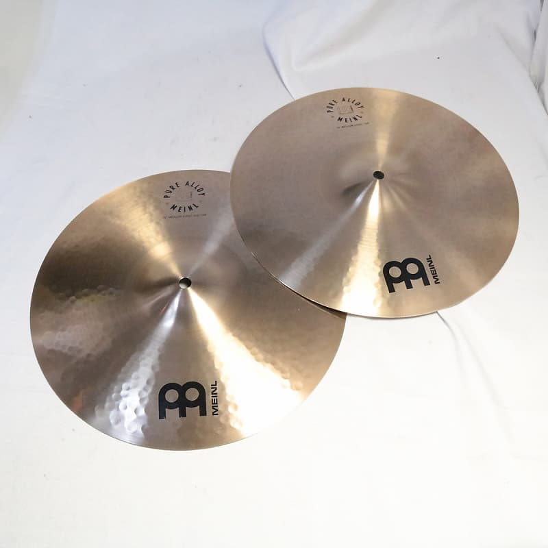 MEINL PAC14MTH Pure Alloy Custom Medium Thin Hihat 14 inches 992 1156g  [01/10]