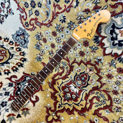 1969 Fender - Stratocaster Neck & Plate & Screws - ID 3243 image 1