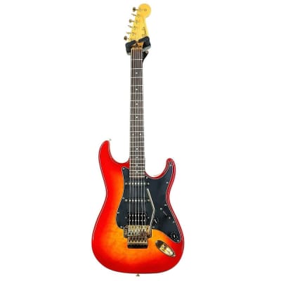 ギター Fender Stratocaster MIJ 1994 Fender MIJ Japan '57 Reissue Stratocaster 2-Tone