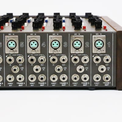 1970s Sound Workshop 1280B Vintage Original SW 1280 B Analog XLR Sidecar Mixer Mixing Summing Console w/ 8 EQ & 12 MicPres API image 20