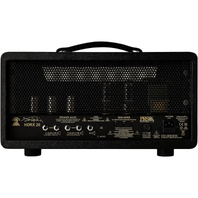 PRS HDRX 20 20W Guitar Amplifier Head Stealth image 2