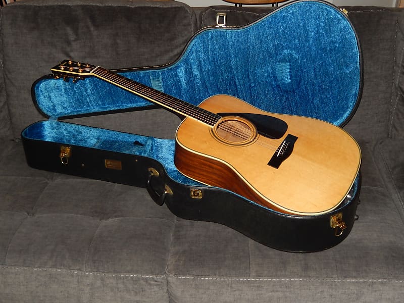 MADE IN JAPAN IN 1980 - YAMAHA L5 - STEEL STRING ACOUSTIC