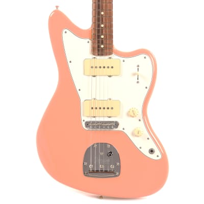 Fender Player Jazzmaster Pacific Peach w/Matching Headcap, Pure Vintage '65 Pickups, & Series/Parallel 4-Way (CME Exclusive) image 1
