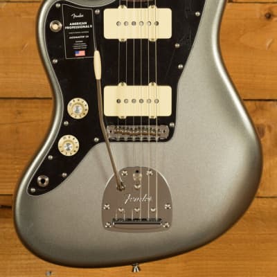 Fender American Professional II Jazzmaster | Rosewood - Mercury - Left-Handed for sale