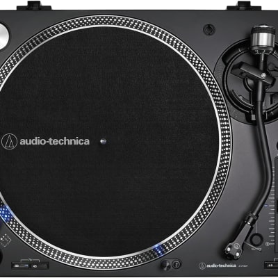 Audio Technica AT-LP140XP Direct-Drive Professional DJ Turntable with AT-XP3 Phono Cartridge and Stylus (Black) image 3