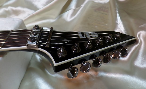 ESP LTD M-400 -Guitars4cancer- Neck-through, Floyd Rose, EMG | Reverb