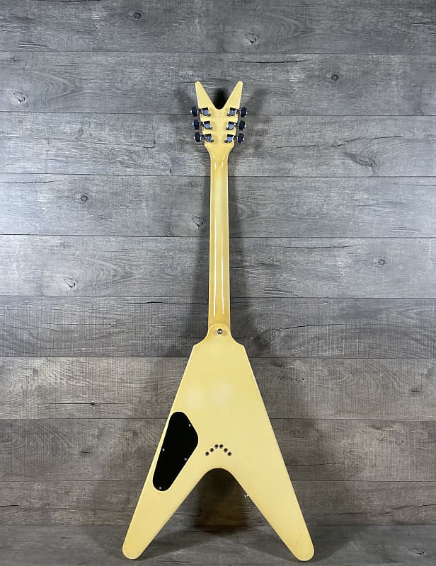 Dean Dimebag Far Beyond Driving ML Flying V Flame Maple Rare