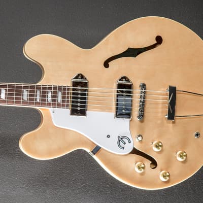 Epiphone Casino Left Hand - Natural for sale