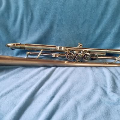 Bach Stradivarius 65G ML Bore Bb Trumpet with an Andy Taylor Stage 2+ Upgrade image 12