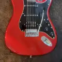 Fender Squier Stratocaster Affinity  Red Metallic