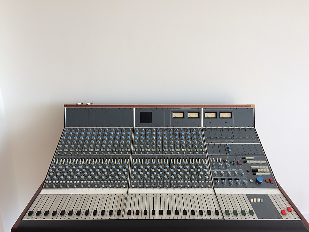 Neve 5315 four group two  output four  aux 24 channel console  1976-1977 image 1