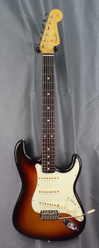 fender Stratocaster ST'62-TX 1999 - 3TS sunburst - japan import