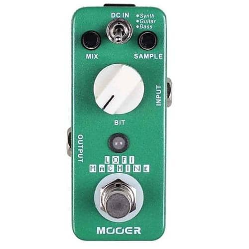 独特の上品 LoFi Mooer Machine Canada Reverb | ギター