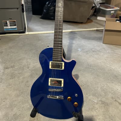 CMG Ashlee - Blue with upgraded Seymour Duncan for sale