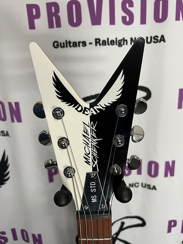 【10341】 DEAN Michael Schenker Custom Dean Michael Schenker's Custom Flames V - What To Know